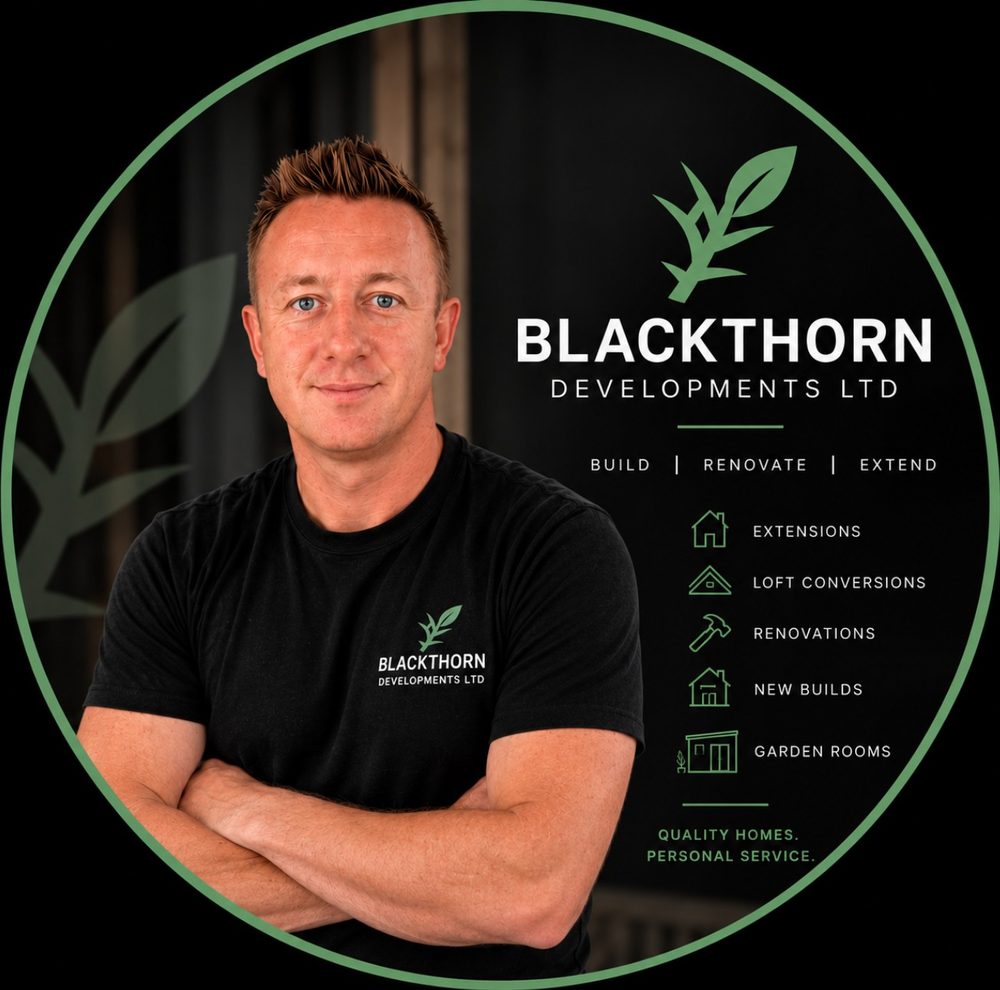 Ben, founder of Blackthorn Developments Ltd